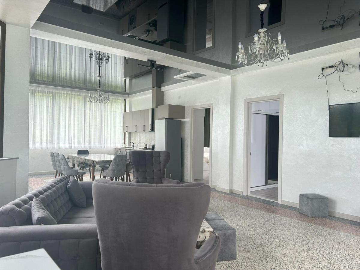 Mtirala Panorama Acomodação com café da manhã Khala Exterior foto