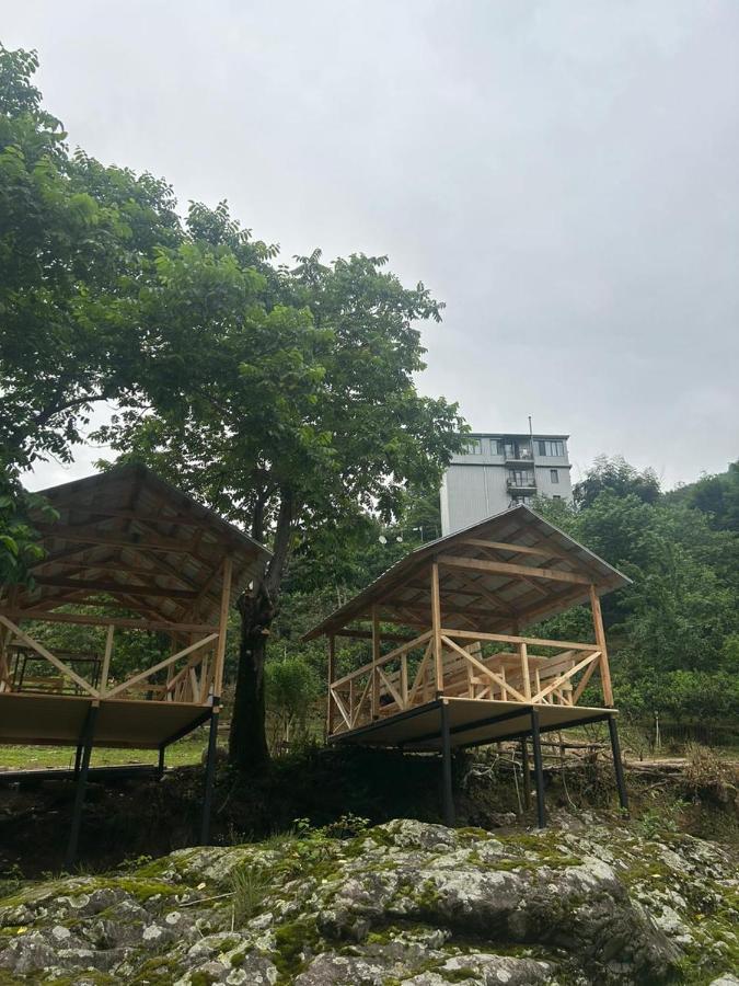 Mtirala Panorama Acomodação com café da manhã Khala Exterior foto
