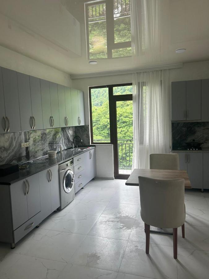Mtirala Panorama Acomodação com café da manhã Khala Exterior foto
