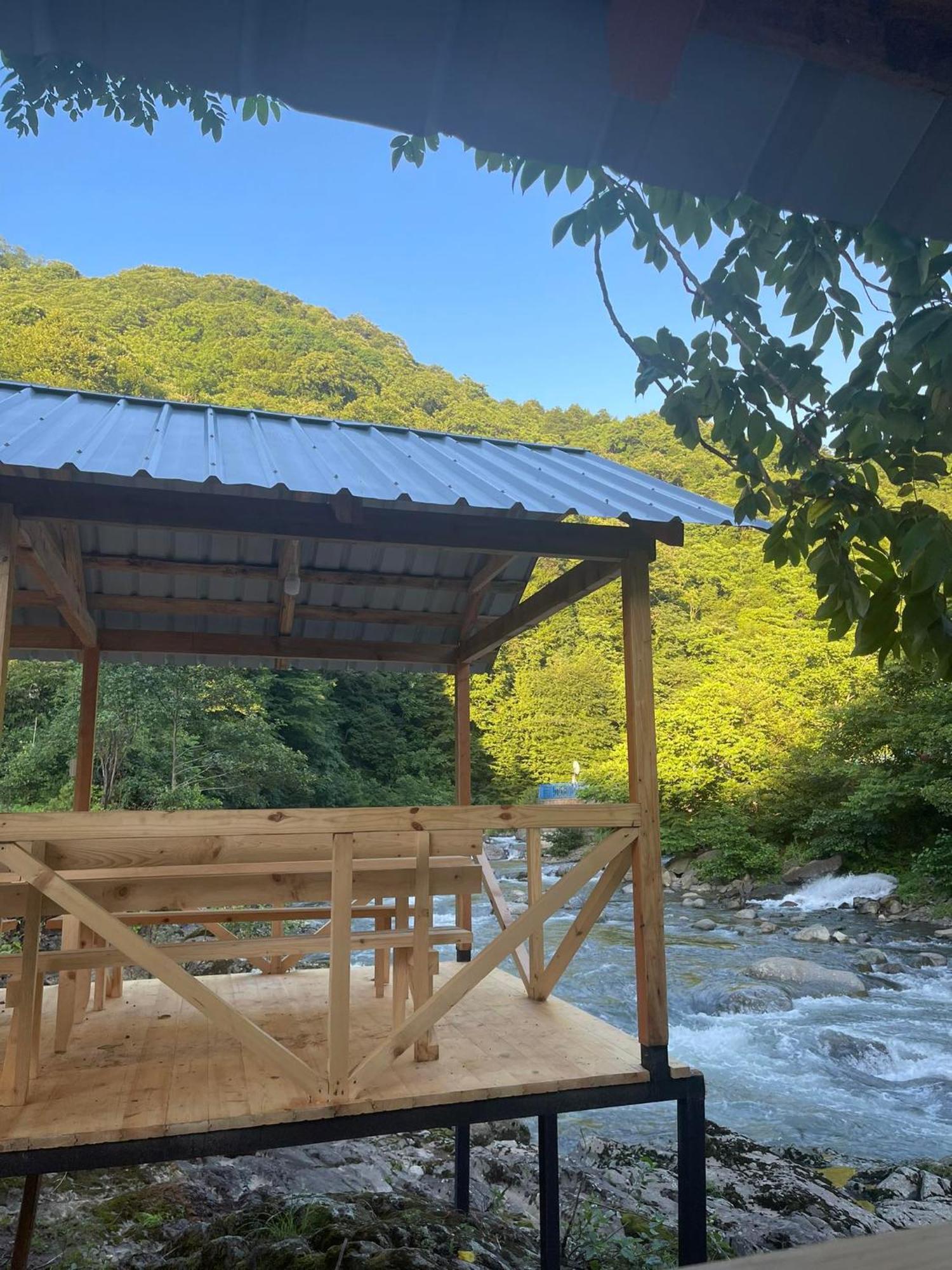 Mtirala Panorama Acomodação com café da manhã Khala Exterior foto